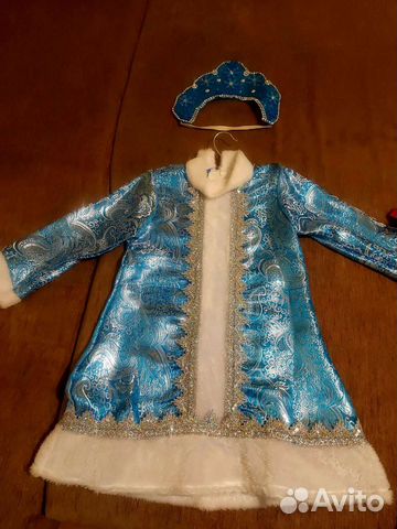 Карнавальный костюм для девочки