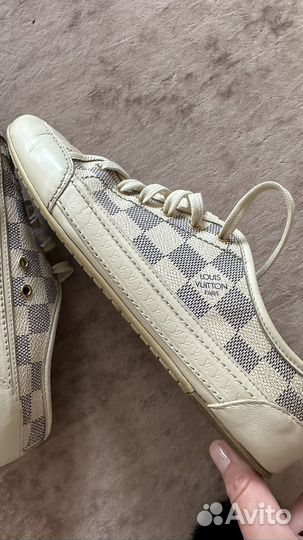 Louis vuitton женские кеды