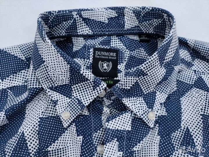 Рубашка мужская Dunmore, 54 р-р