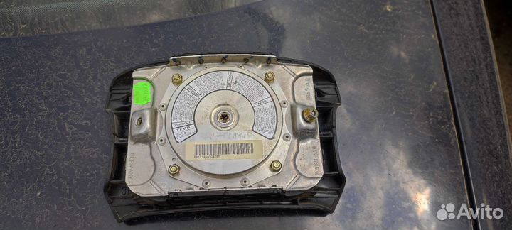 Подушка безопасности водителя Ауди А4 Б5