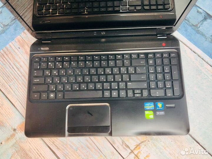 HP Pavilion dv6/core i7/GT 630M/ram 8gb/hdd 500gb