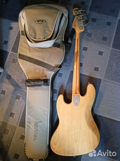 Бас гитара Fender Jazz Bass 75 Japan