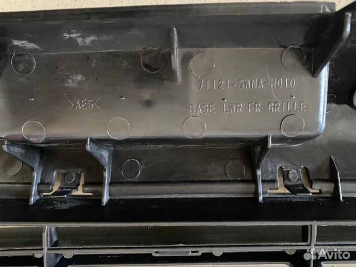 Решетка в бампер honda CR-V 07-10