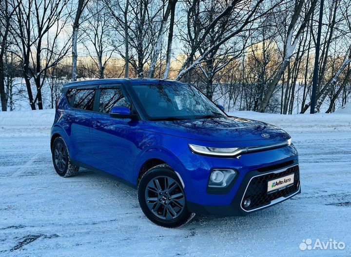 Kia Soul 1.6 AT, 2019, 80 000 км