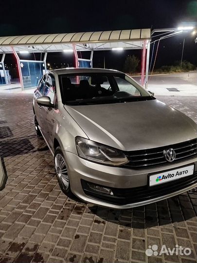 Volkswagen Polo 1.6 МТ, 2019, 220 000 км