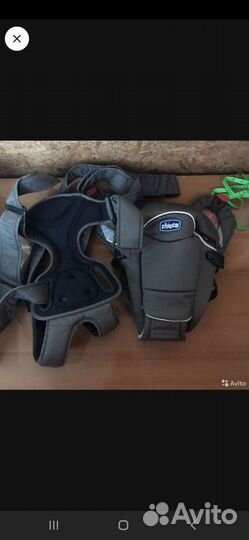 Рюкзак переноска кенгуру chicco