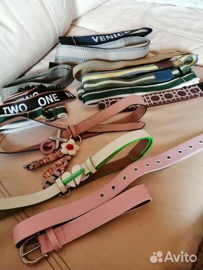 Ремень женский и мужские