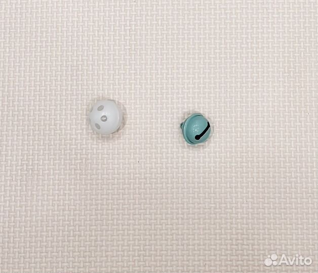 Погремушка колокольчик новая