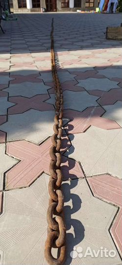 Цепь стальная