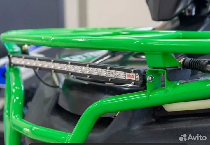 Квадроцикл Ирбис ATV 200 зеленый