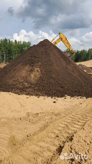 Земля газонная