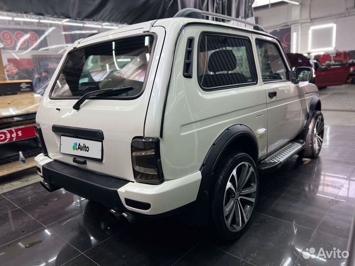 LADA 4x4 (Нива) 1.7 МТ, 2014, 39 500 км