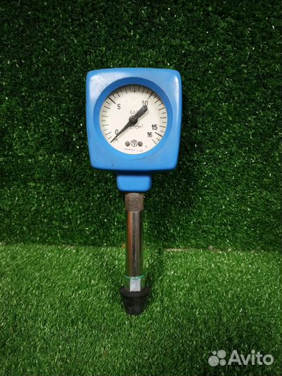 Компрессометр бдс 16 кгс/см2 СССР