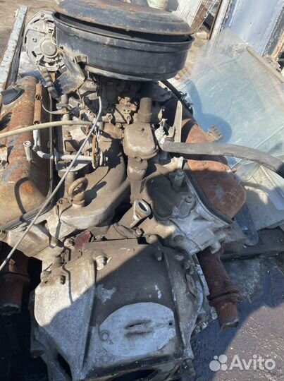 Двигатель Газ 53 бу