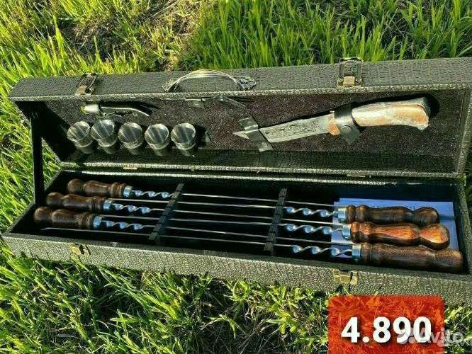 Шашлычный набор шампура