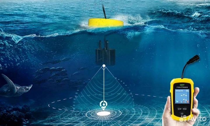 Эхолот для рыбалки