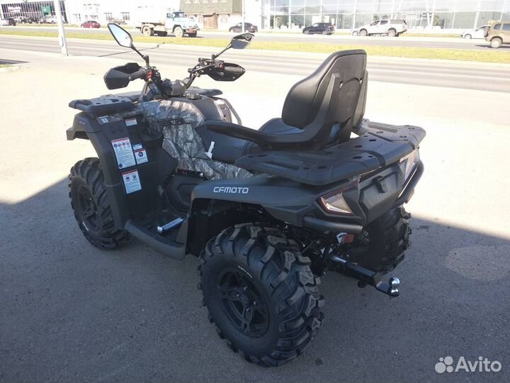 Квадроцикл cfmoto Cforce 600 EPS камуфляж