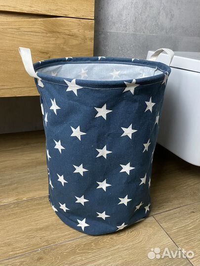 Корзина Звезды для хранения игрушек белья