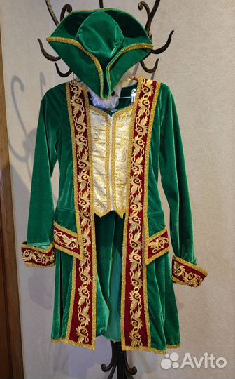 Карнавальный костюм Петр I