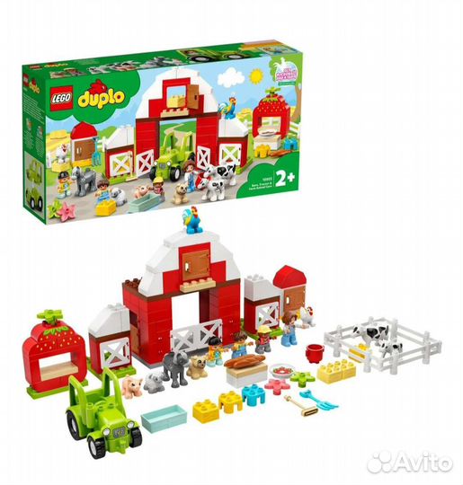 Конструктор lego duplo Town Фермерский трактор