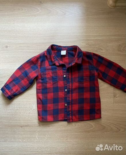 Рубашка на мальчика HM