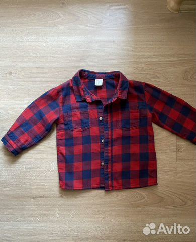 Рубашка на мальчика HM