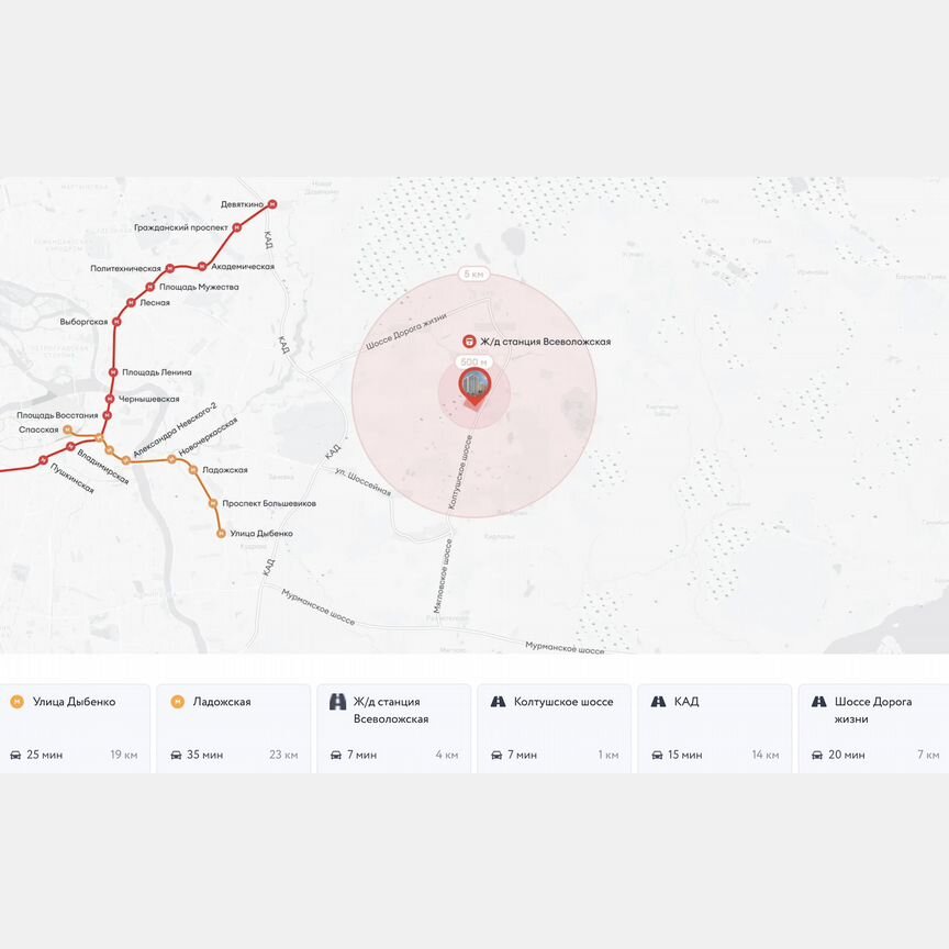 3-к. квартира, 80,6 м², 1/12 эт.