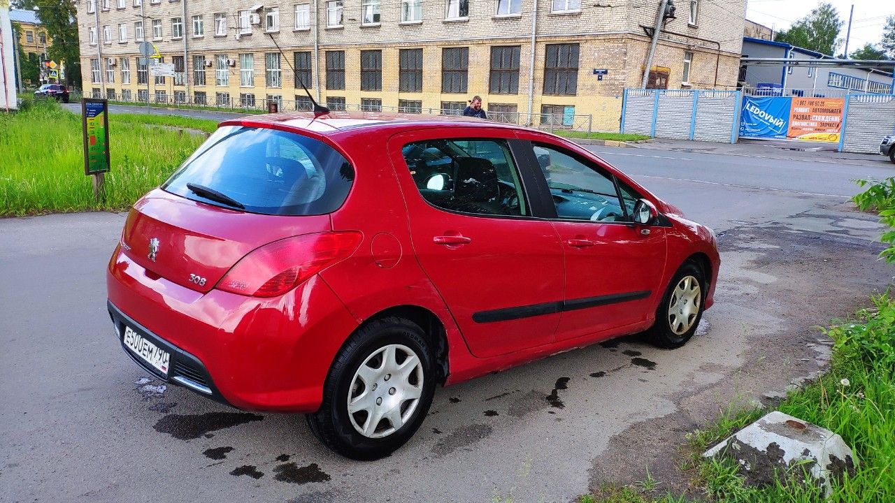 Peugeot 308: фото владельца