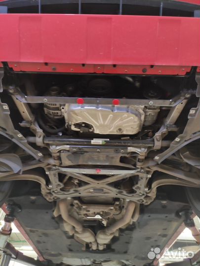 Защита картера Porsche Cayenne 18-н.в. композит