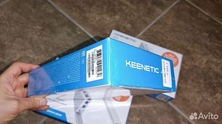 Keenetic 4G KN-1212 USB Mesh Wi-Fi