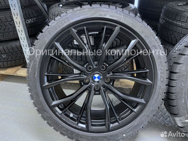 Оригинал. Ковка. Зимние колеса R19 BMW 5 G30, 786M