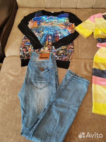 Вещи пакетом 48-50