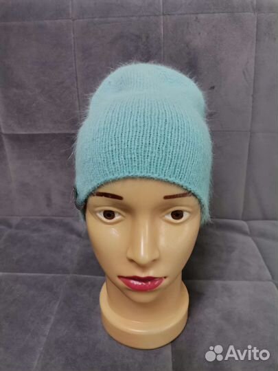 Шапка из пуха норки ручной работы