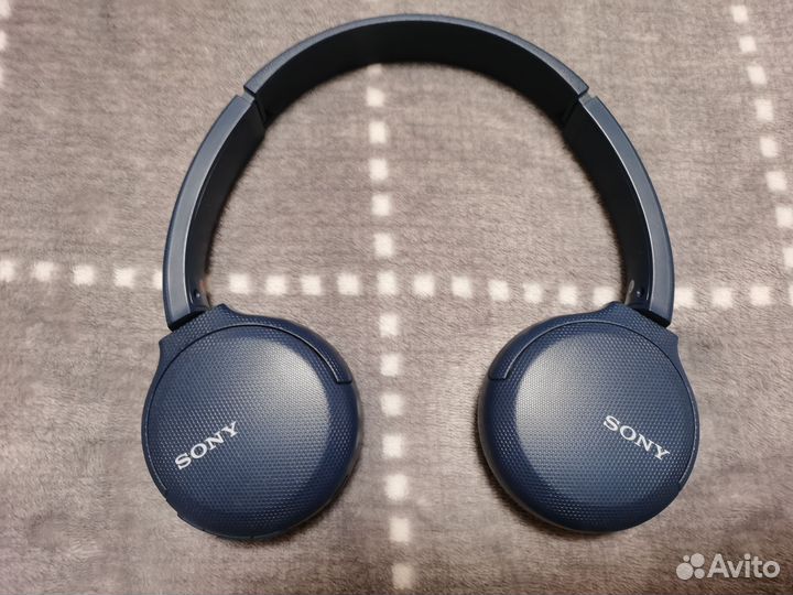 Беспроводные наушники sony Wh-ch510 Синие