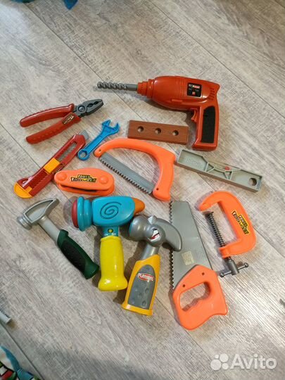 Набор детских инструментов