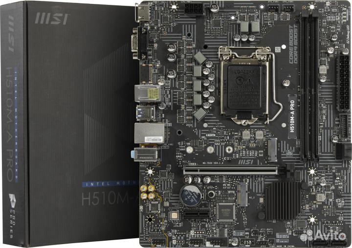 Комплект Core i5+M/B asus+DDR4 16gb+SSD250Gb