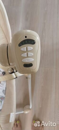 Детские электронные качели для новорожденных