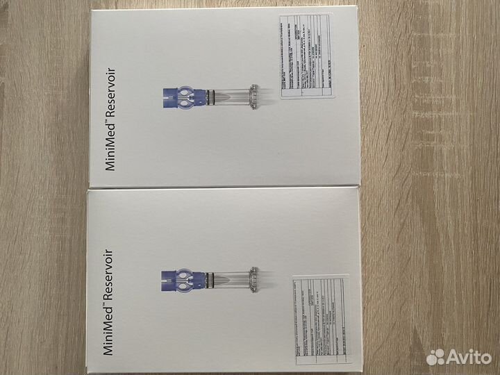 Расходники для инсулиновой помпы Medtronic MiniMed