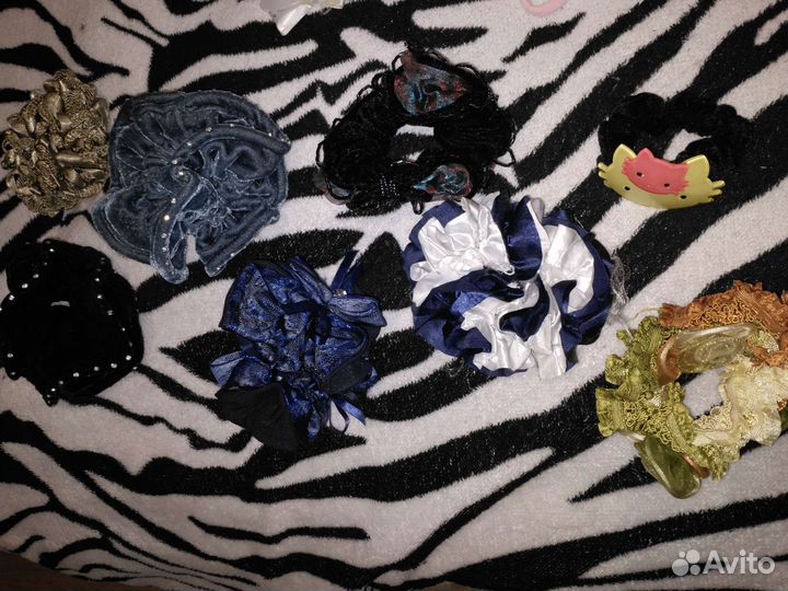 Резинки для волос пакетом