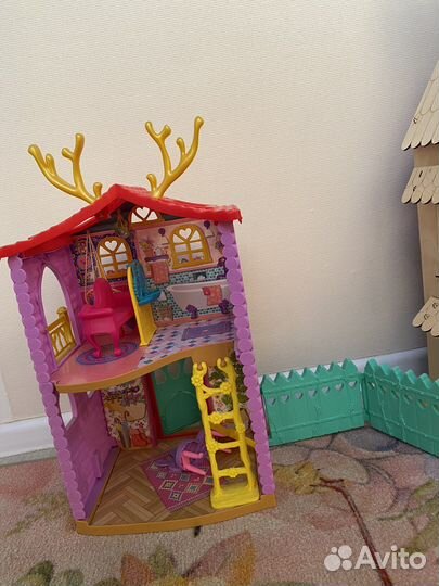 Домик Данессы Олени Enchantimals