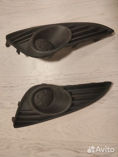 Заглушка в бампер птф Suzuki splash