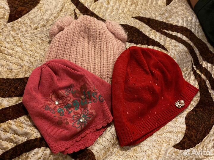 Шапка для девочки