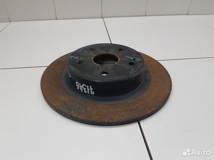 Диск тормозной задний (Geely Coolray)