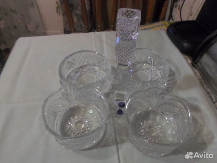 Хрустальная посуда