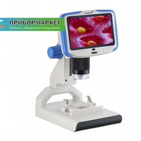 Микроскоп цифровой Levenhuk Rainbow DM500 LCD