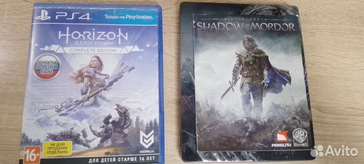 Игры на PlayStation 4