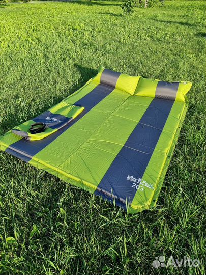 Самонадувающийся коврик двухместный