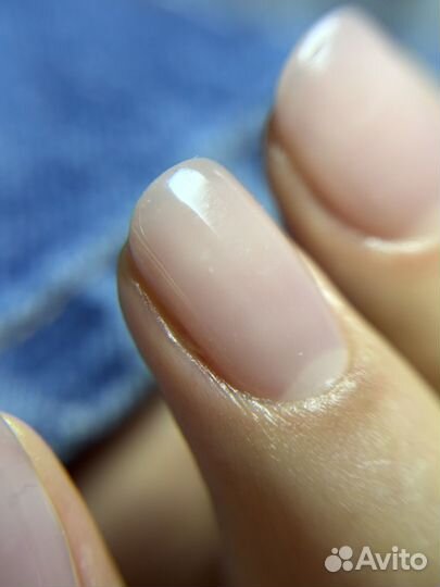 Модель на маникюр без покрытия