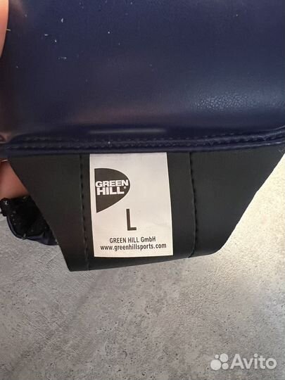 Боксерский шлем Green Hill