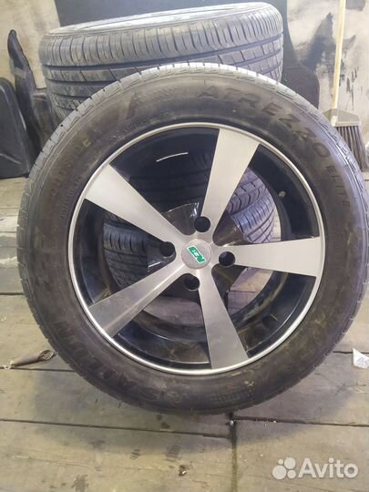 Литые диски r16 4 108